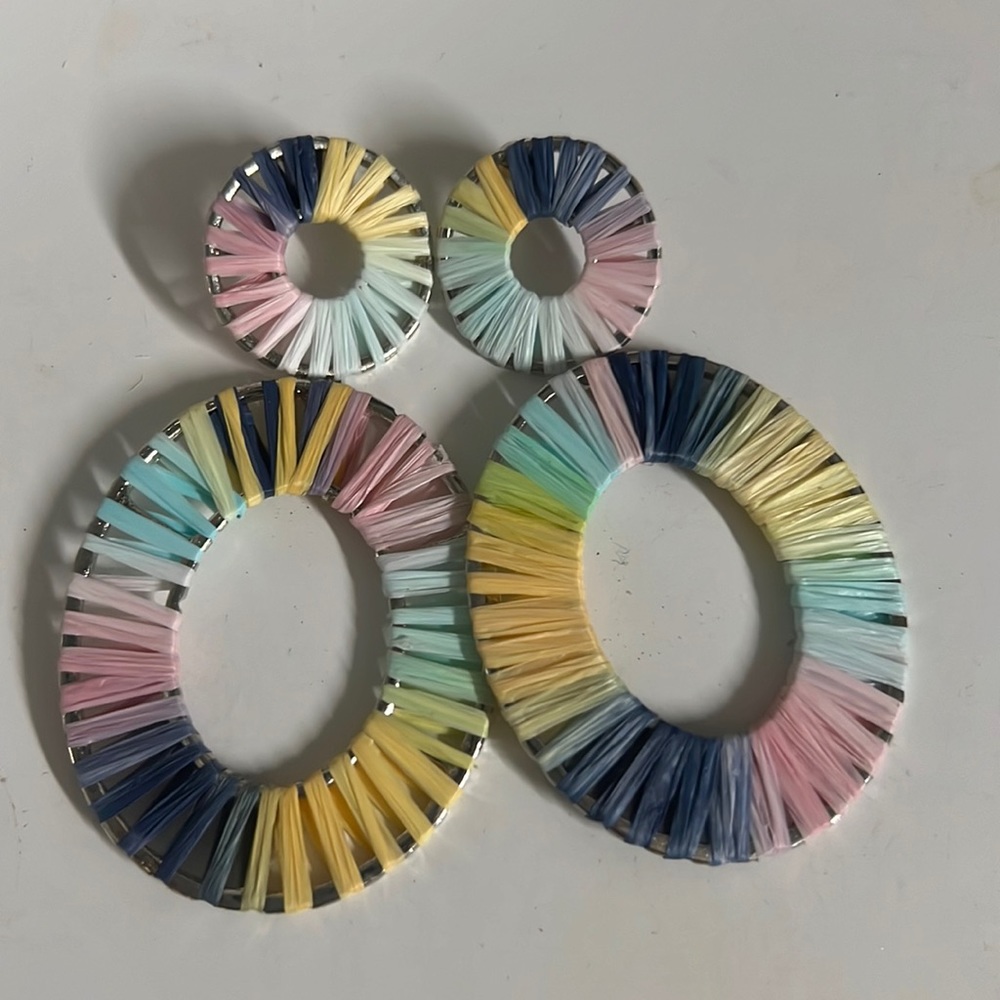 New! Boutique Statement earrings